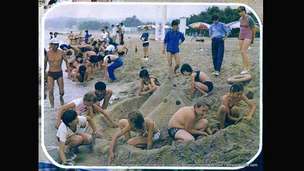 Songdowon children's camp brochure